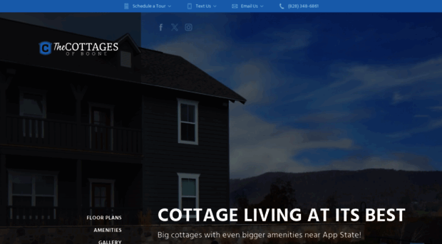 thecottagesofboone.com