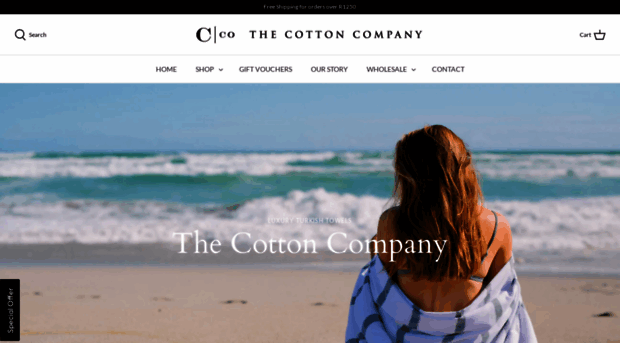 thecottoncompany.co.za