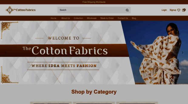 thecottonfabrics.com