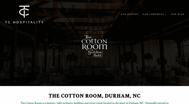 thecottonroomdurham.com