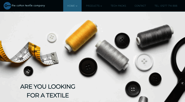 thecottontextilecompany.co.uk