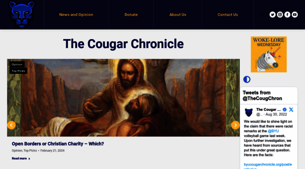 thecougarchronicle.com