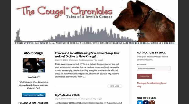 thecougelchronicles.com