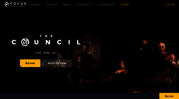 thecouncil-game.com