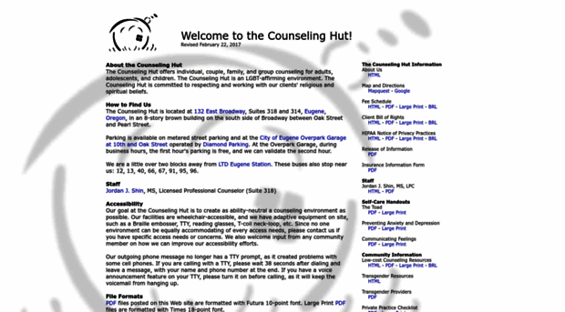 thecounselinghut.org