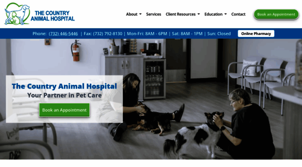 thecountryanimalclinic.com