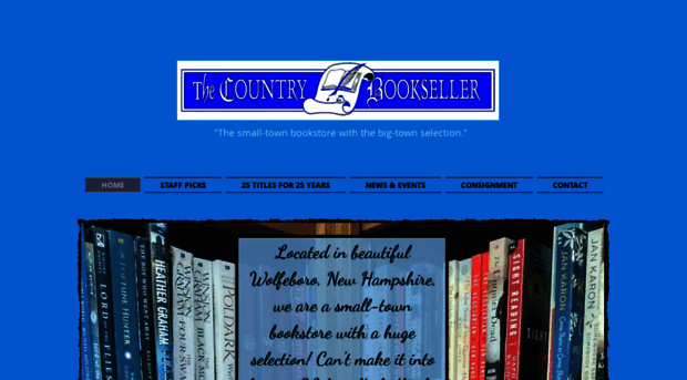 thecountrybookseller.com