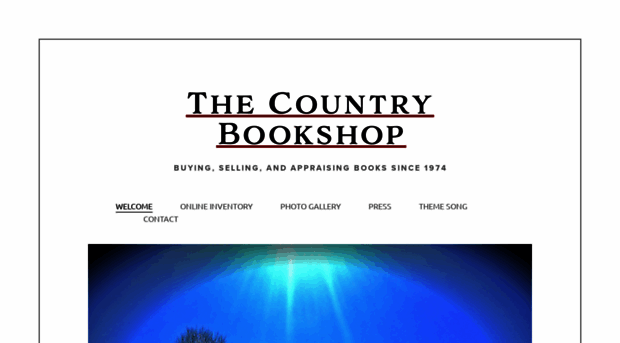 thecountrybookshop.com