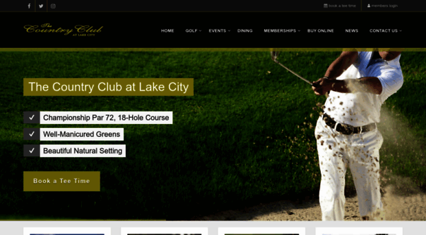 thecountryclubatlakecity.com