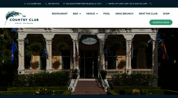 thecountryclubneworleans.com