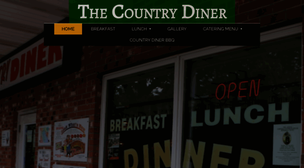 thecountrydiner.com