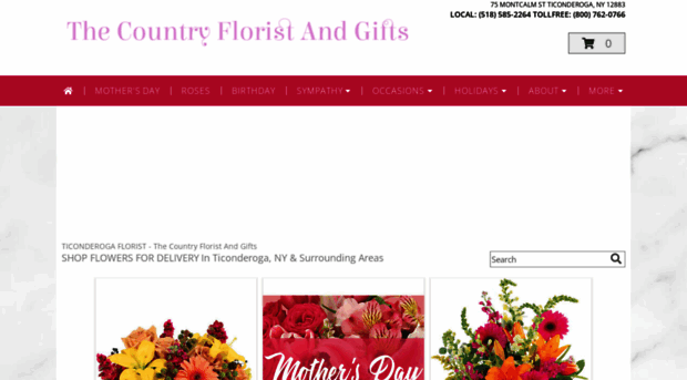 thecountryfloristandgifts.com