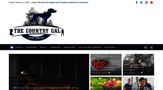 thecountrygal.com