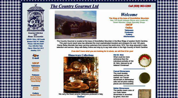 thecountrygourmet.com