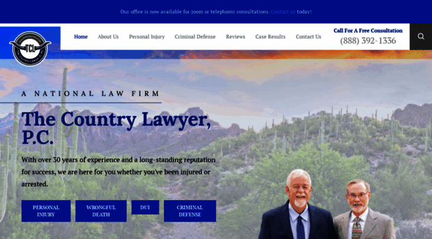 thecountrylawyer.com