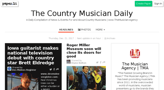 thecountrymusician.com