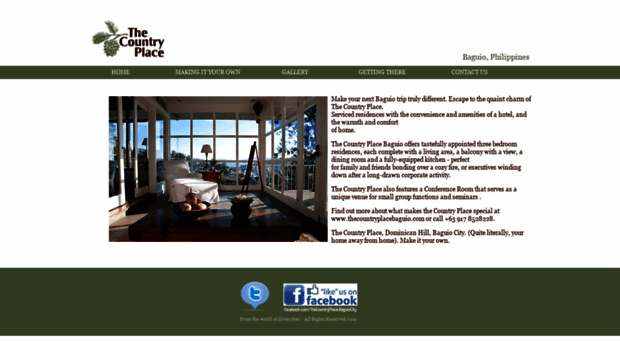 thecountryplacebaguio.com