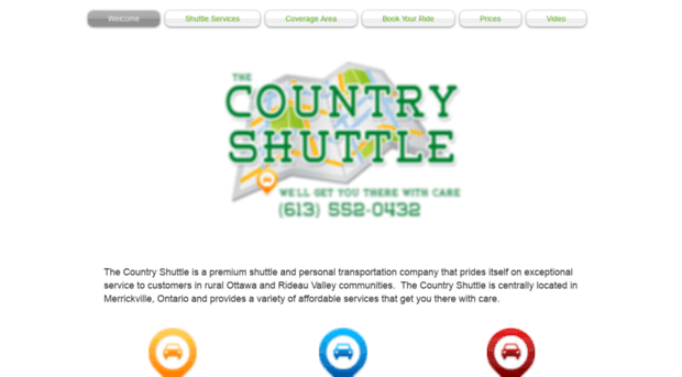 thecountryshuttle.com