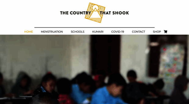 thecountrythatshook.com
