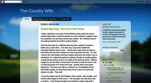 thecountrywife.blogspot.com
