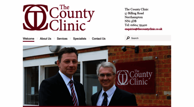 thecountyclinic.co.uk