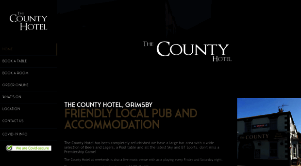 thecountyhotel.net