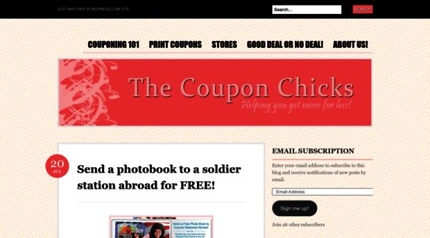 thecouponchicks.wordpress.com