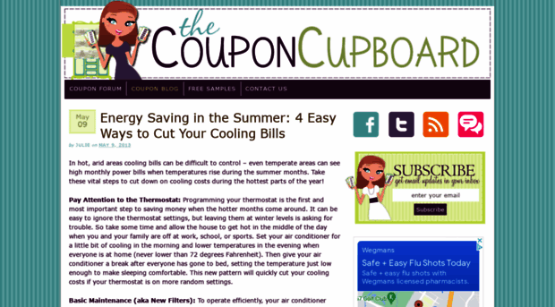 thecouponcupboard.com
