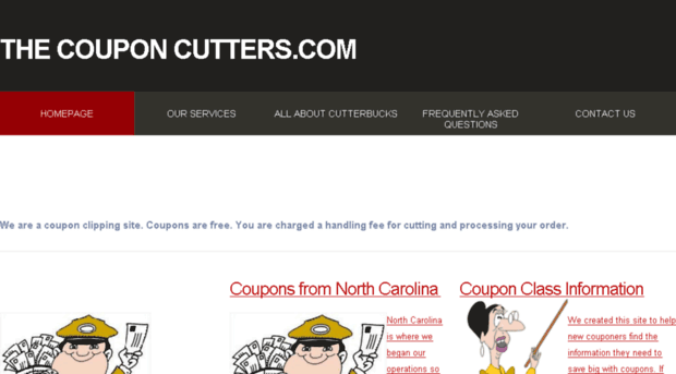 thecouponcutters.com