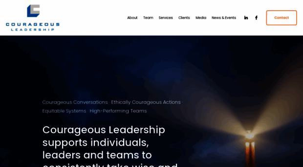 thecourage2lead.com