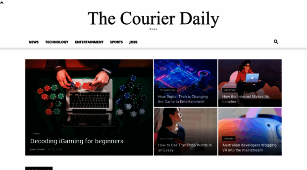 thecourierdaily.com