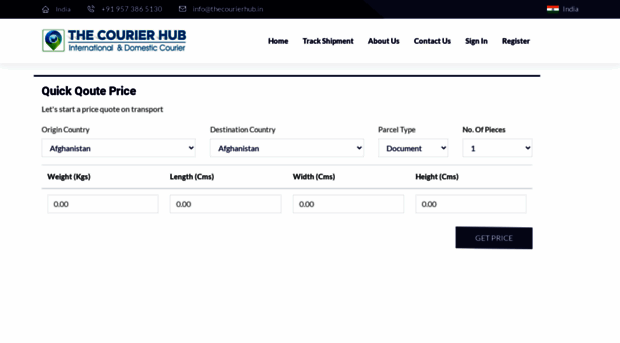 thecourierhub.in