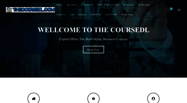 thecoursedl.com