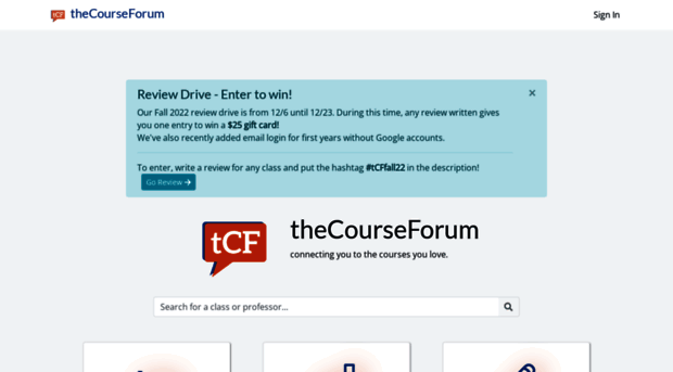 thecourseforum.com