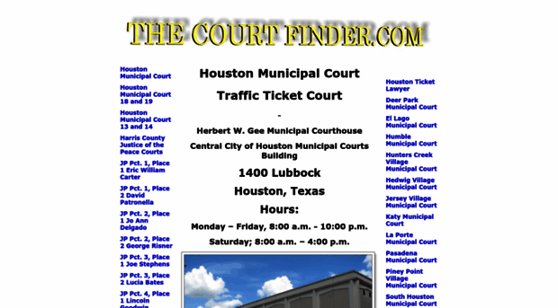 thecourtfinder.com