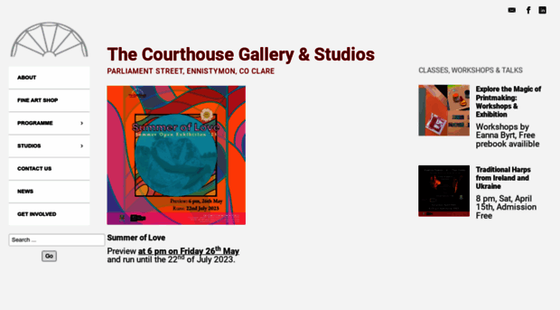 thecourthousegallery.com