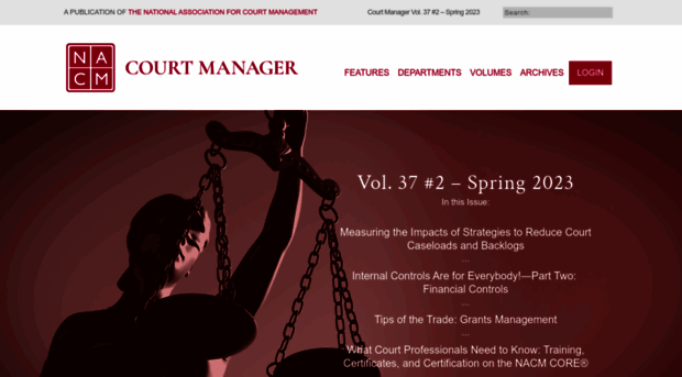 thecourtmanager.org