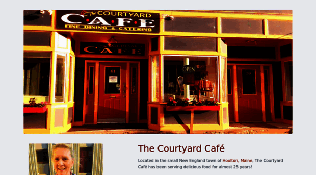 thecourtyardcafe.biz