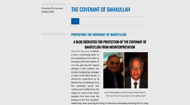 thecovenantofbahaullah.wordpress.com