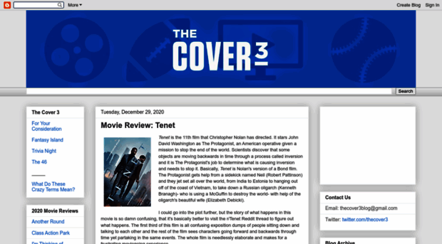 thecover3.com