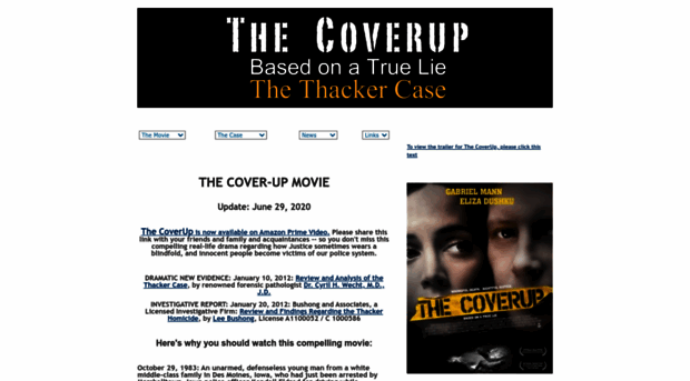 thecoverup.net