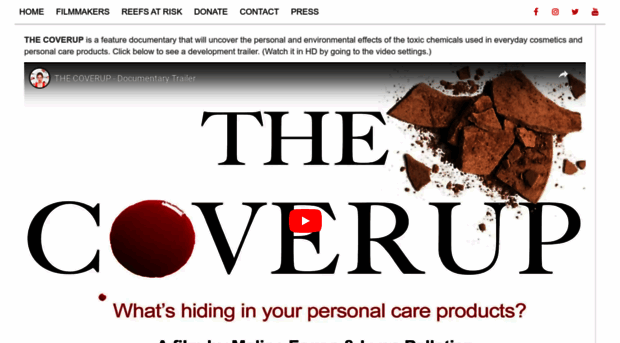 thecoverupfilm.com