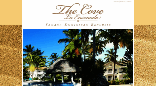 thecovesamana-dominicanrepublic.com