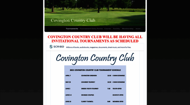 thecovingtoncountryclub.com