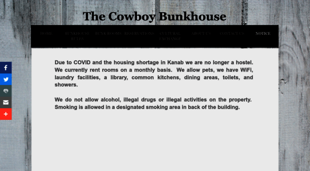 thecowboybunkhouse.com