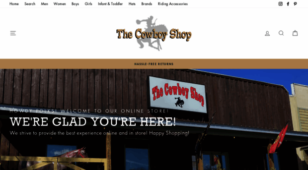 thecowboyshoponline.com