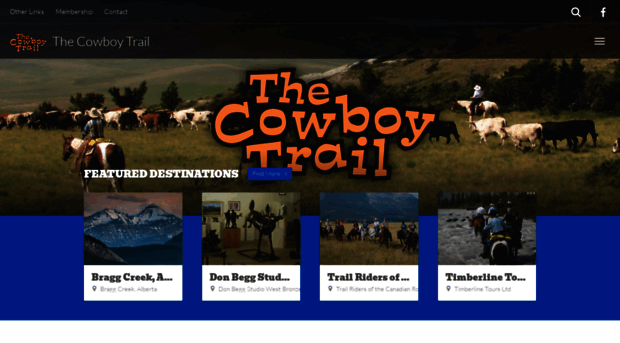 thecowboytrail.com