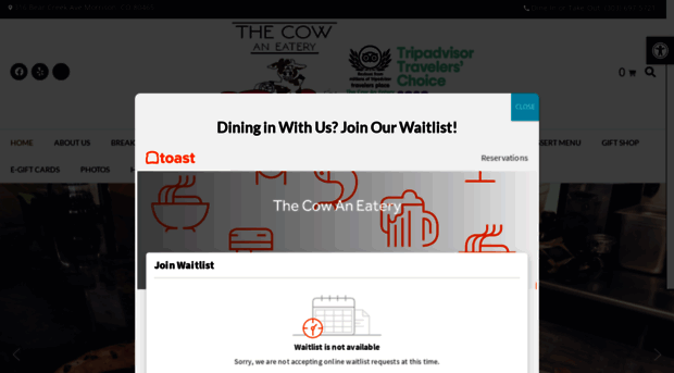 thecoweatery.com