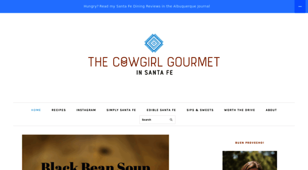 thecowgirlgourmetinsantafe.com