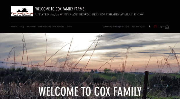 thecoxfamilyfarms.com